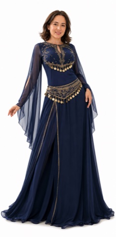 Michaela Bulla, belly dancer based in Chester